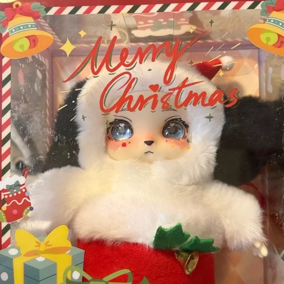 ⁉️Lokiki Merry Christmas series plush doll - Picture 2 of 3